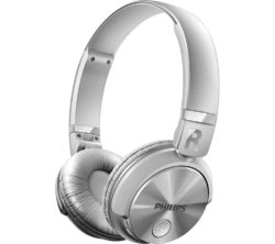 PHILIPS  SHB3060WT/00 Wireless Bluetooth Headphones - White